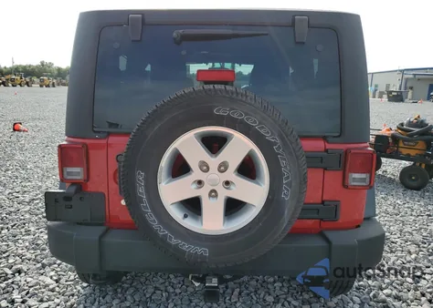 2014 Jeep Wrangler Sport из США, поврежденный, VIN 1C4GJWAG5EL119758